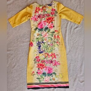 Haute Curry Modern Indian Kurta S NWT